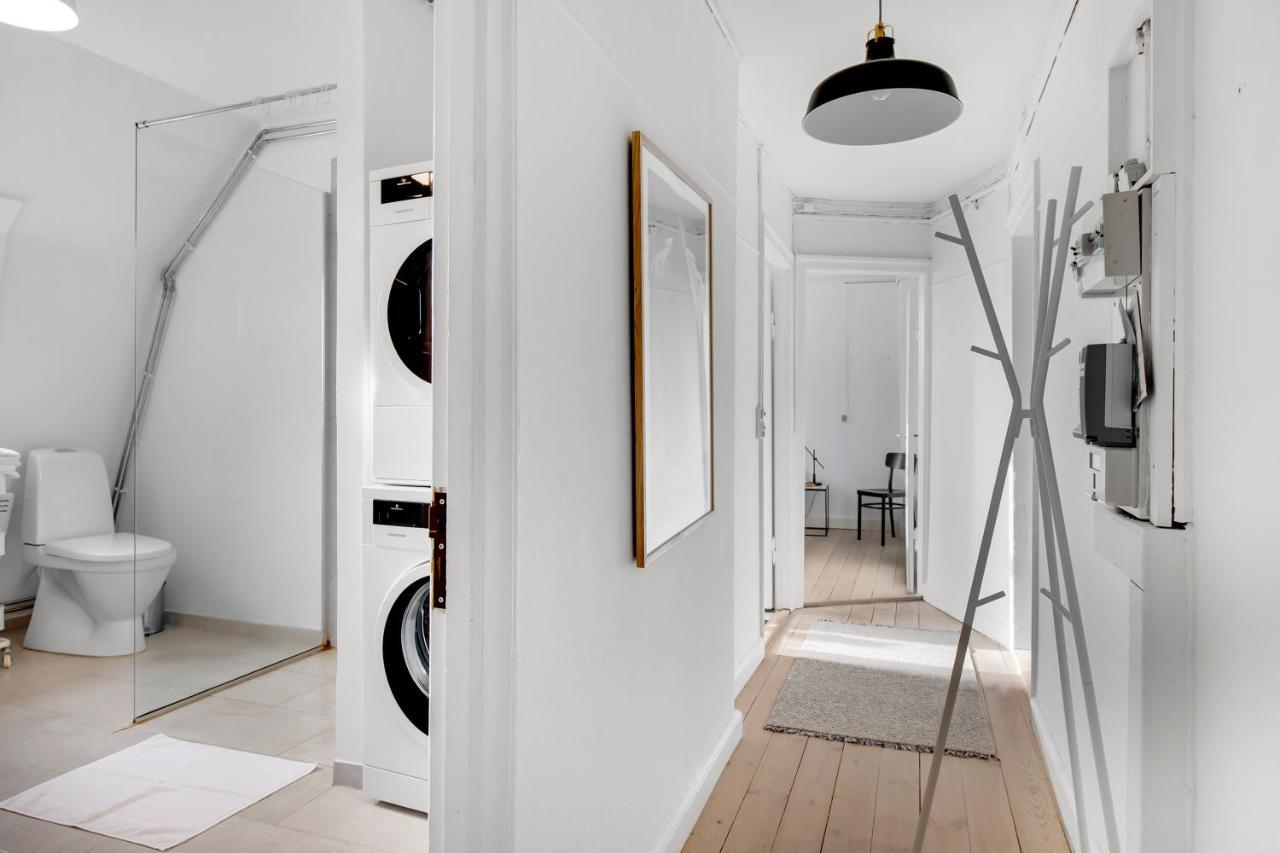 Hyggelig Two-bedroom In Osterbro Copenaghen