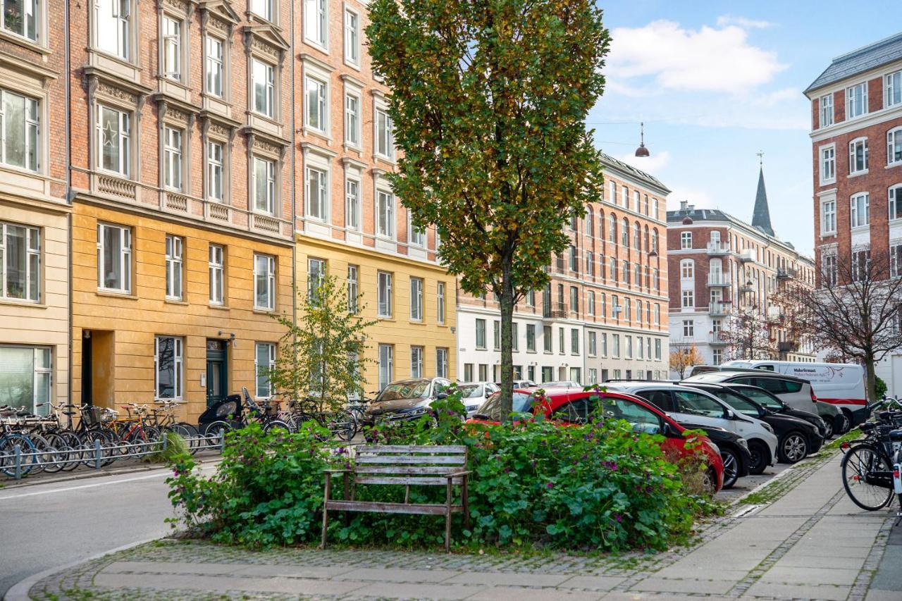 Hyggelig Two-bedroom In Osterbro Appartamento Copenaghen